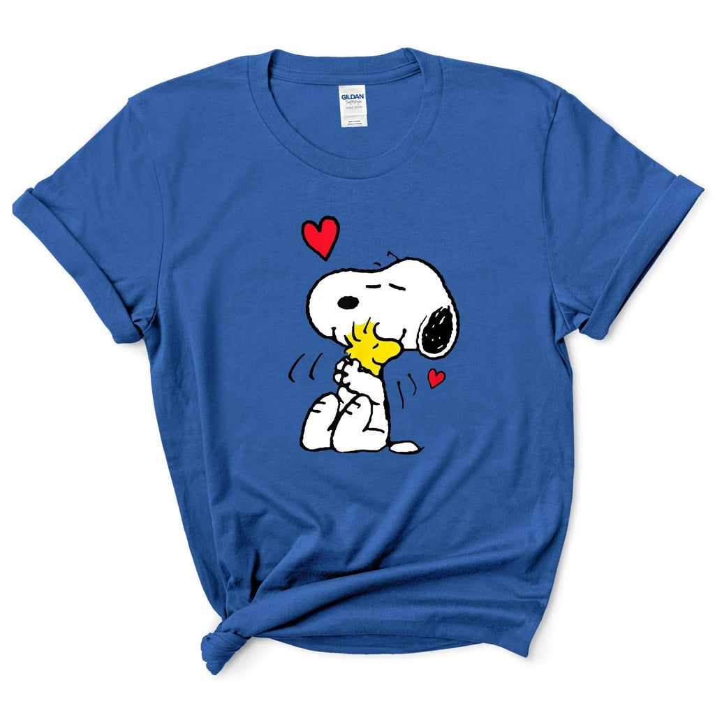 Snoopy And Woodstock Shirt