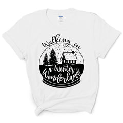 winter wonderland t shirt