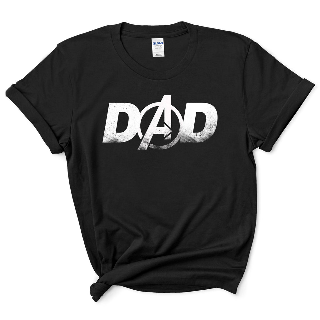 Vintage Dad Avengers Shirt