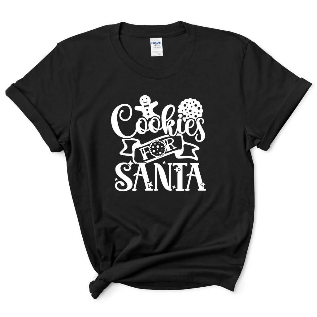 Cookies For Santa Christmas Shirt