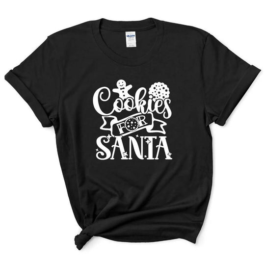 Cookies For Santa Christmas Shirt